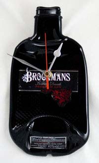 Brockmans bottle clock