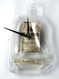 Disaronno bottle clock