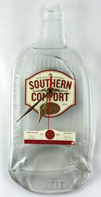 Southern comfort bottle clock