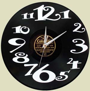 Large numbers record clock